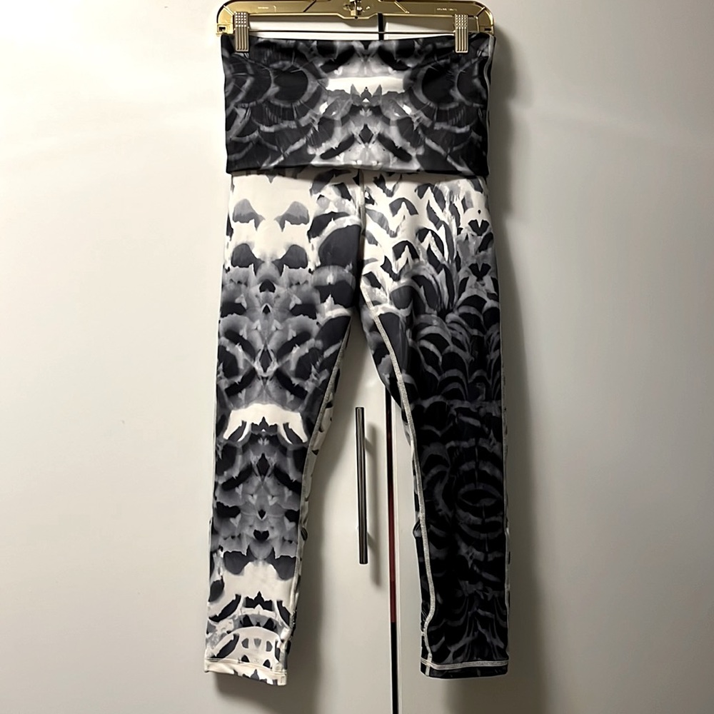 Lululemon Foldover waist Leggings